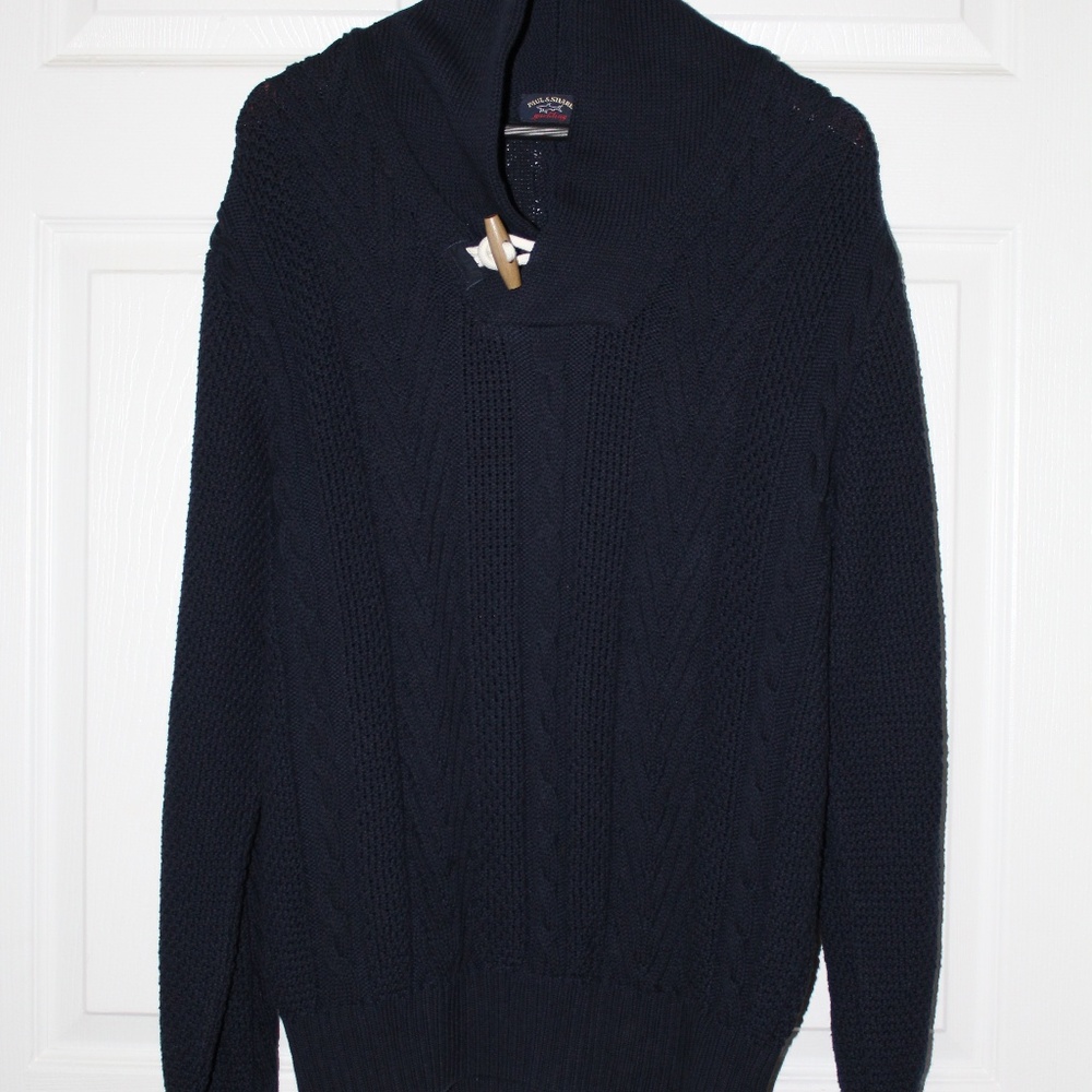 Authentic Paul & Shark yachting Cotone Cardigan